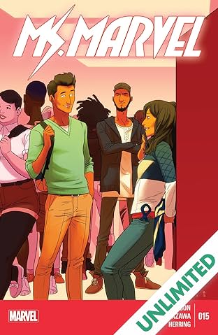 Ms. Marvel (2014-2015) #15